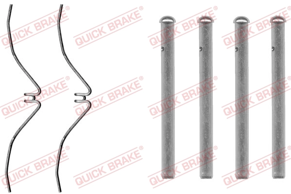 Accessory Kit, disc brake pad